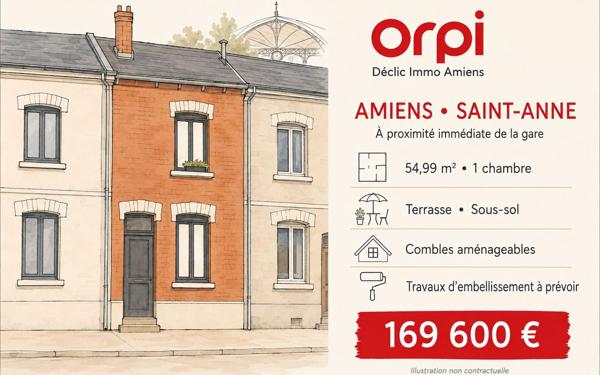 Maison à vendre