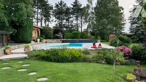 Propriété de charme au cœur d'un parc d'exception..