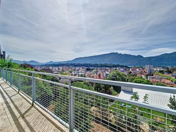 AIX LES BAINS – VUE PANORAMIQUE - VILLA 5 PIECES