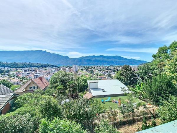 AIX LES BAINS – VUE PANORAMIQUE - VILLA 5 PIECES