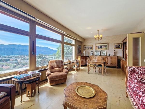 AIX LES BAINS – VUE PANORAMIQUE - VILLA 5 PIECES