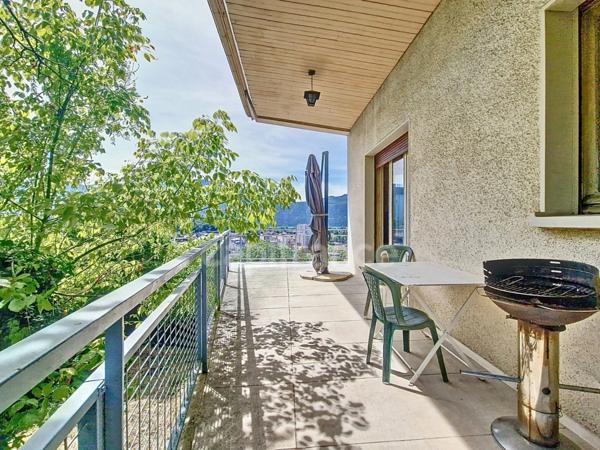 AIX LES BAINS – VUE PANORAMIQUE - VILLA 5 PIECES