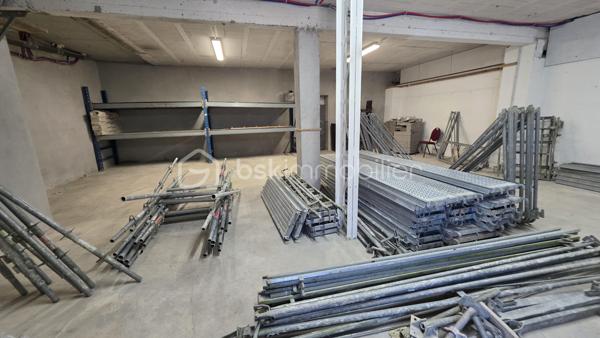 Local commercial de 500 m²