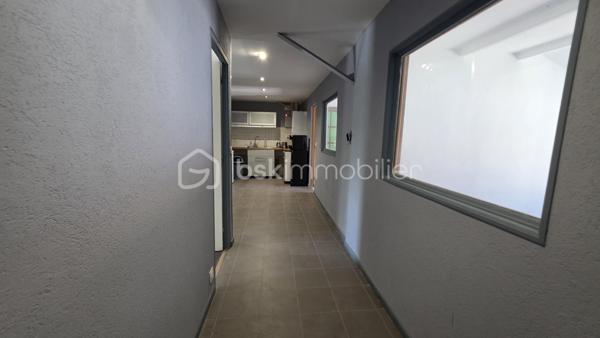 Local commercial de 500 m²