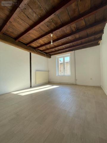 Maison à louer à Saint-Maurice-de-Rémens dans l'Ain (01500), ref : 01031-L657