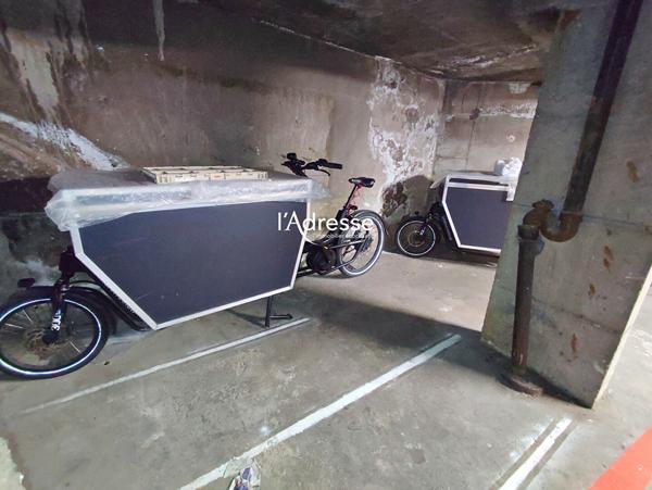 Parking - Métro Pasteur (Paris 15e)