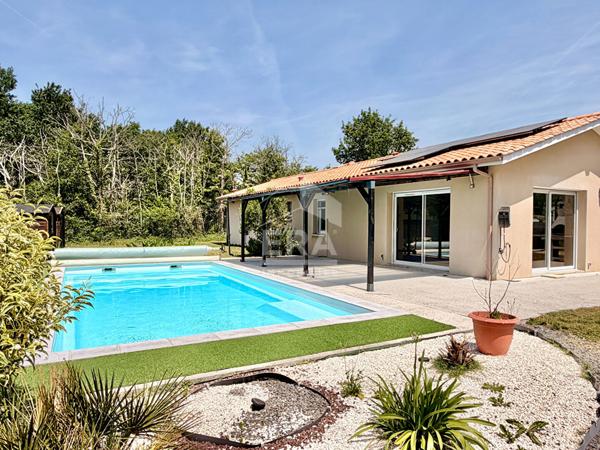 Maison Salles 126m² 4 chambres avec piscine sur 1032m² de terrain
