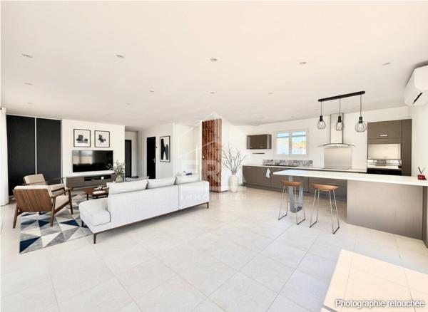 Maison Salles 126m² 4 chambres avec piscine sur 1032m² de terrain