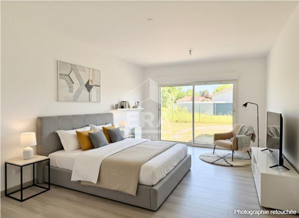 Maison Salles 126m² 4 chambres avec piscine sur 1032m² de terrain