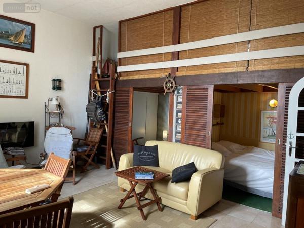 Appartement à vendre à Larmor-Baden dans le Morbihan (56870), ref : 56002-1209