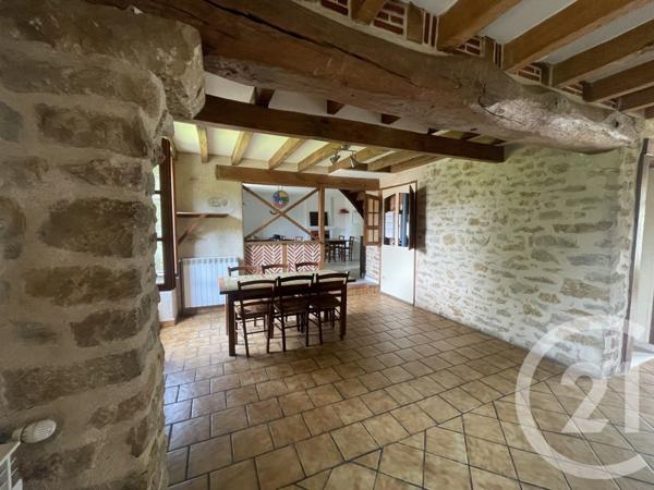 Maison à vendre  7 pièces - 165 m2 MONTGIVRAY - 36