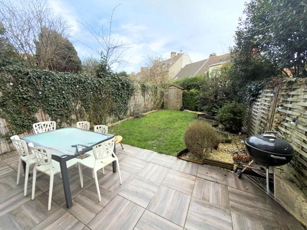 BOULOGNE SUR MER A VENDRE MAISON 4 CHAMBRES JARDIN COUP DE COEUR