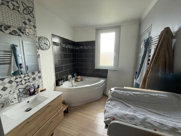 BOULOGNE SUR MER A VENDRE MAISON 4 CHAMBRES JARDIN COUP DE COEUR