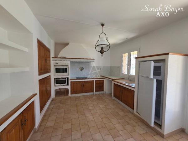 Villa 140 m²,3 chambres, 1500 m² de terrain, garage