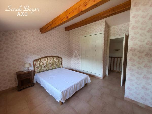 Villa 140 m²,3 chambres, 1500 m² de terrain, garage