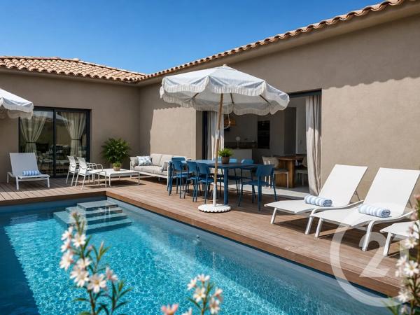 Maison à vendre  5 pièces - 118 m 2   LECCI  - 201