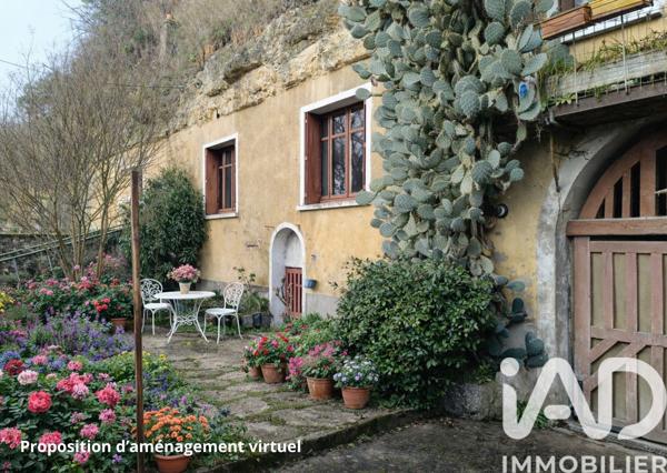 Maison à vendre 3 pièces 96,43 m² Saint-Étienne-de-Chigny