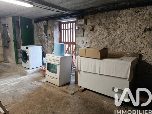 Maison à vendre 3 pièces 96,43 m² Saint-Étienne-de-Chigny