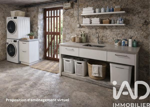 Maison à vendre 3 pièces 96,43 m² Saint-Étienne-de-Chigny