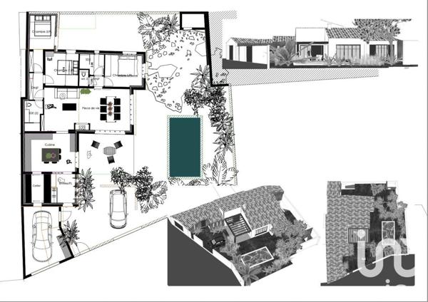 Maison 5 pièces de 115 m² à Rivedoux-Plage (17940)