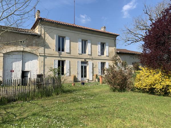 Maison à vendre à Lamothe-Montravel (24230) - Dordogne
