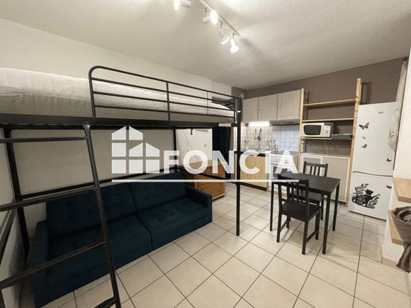 Location Studio meublé 17.2 m² - LE COTEAU ENSOLEILLE Aigueblanche 73260