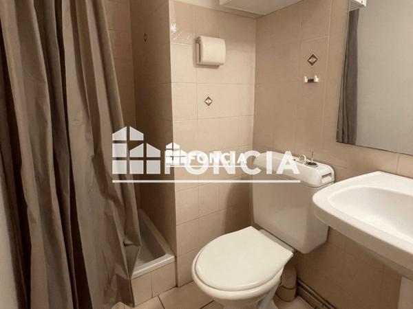 Location Studio meublé 17.2 m² - LE COTEAU ENSOLEILLE Aigueblanche 73260