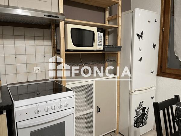Location Studio meublé 17.2 m² - LE COTEAU ENSOLEILLE Aigueblanche 73260