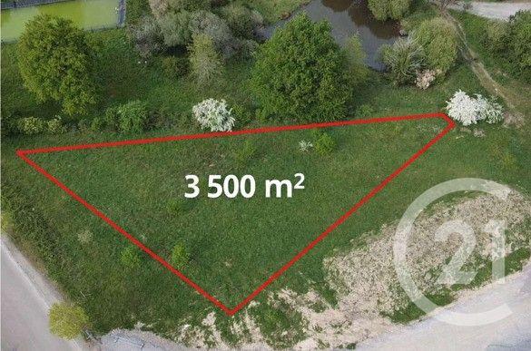 Terrain à vendre  3500 m 2   ST JUNIEN  - 87