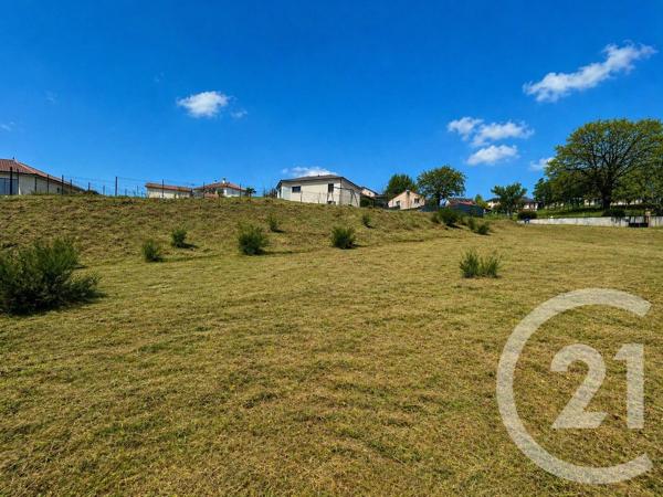 Terrain à vendre  3500 m 2   ST JUNIEN  - 87
