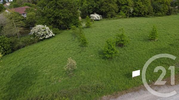 Terrain à vendre  3500 m 2   ST JUNIEN  - 87