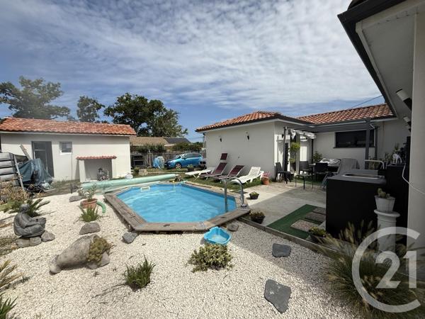 Maison à vendre  3 pièces - 70,65 m 2   MIMIZAN  - 40