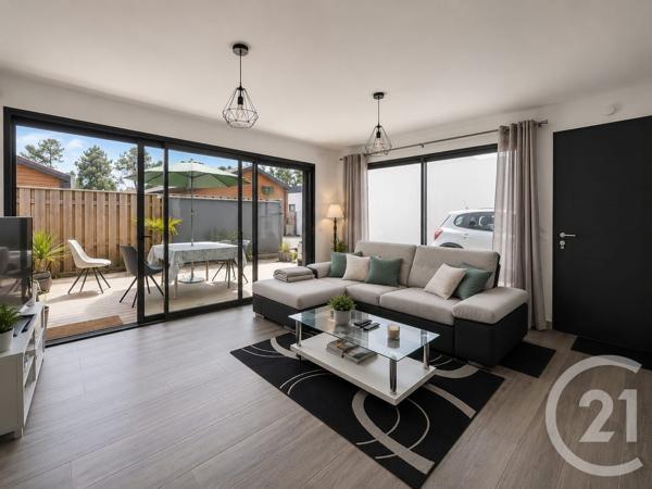 Maison à vendre  3 pièces - 70,65 m 2   MIMIZAN  - 40
