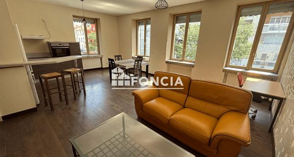 Location Appartement meublé 2 pièces 54.06 m² - Lyon 69003