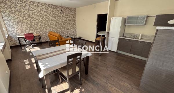 Location Appartement meublé 2 pièces 54.06 m² - Lyon 69003