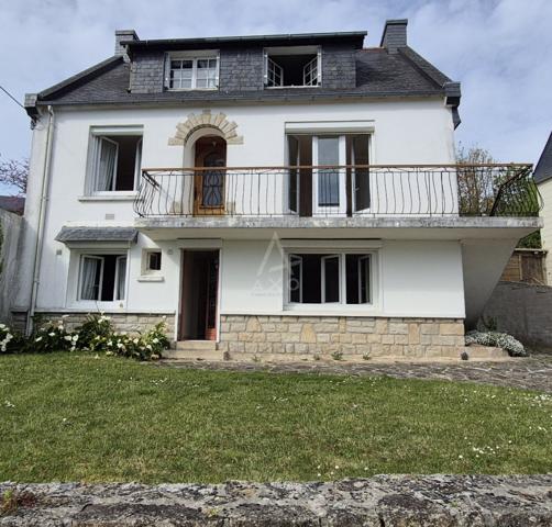 Une maison à l'état brut, un potentiel à l'état pur. entre Crozon et la plage du Porzic