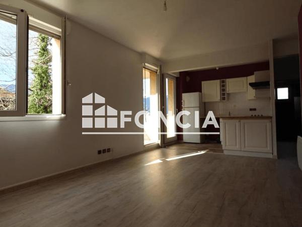 Location Appartement 2 pièces 46.1 m² - LE BEAUMONT Eybens 38320