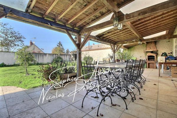 Charme de la pierre & rénovation de qualité ? Maison familiale proche de Toury