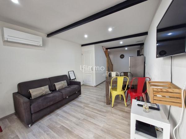 Ensemble immobilier en monopropriété dans la Bastide de Carcassonne