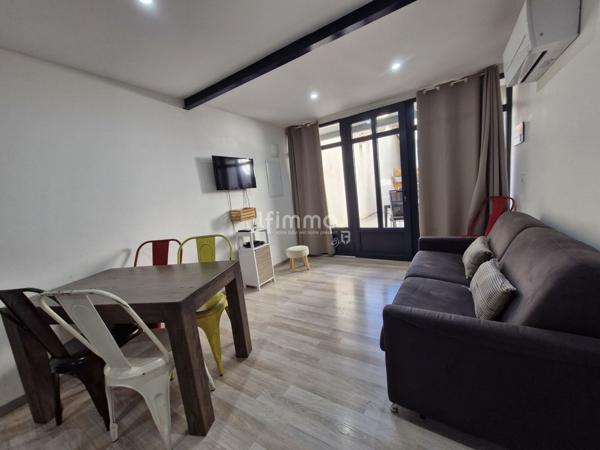 Ensemble immobilier en monopropriété dans la Bastide de Carcassonne