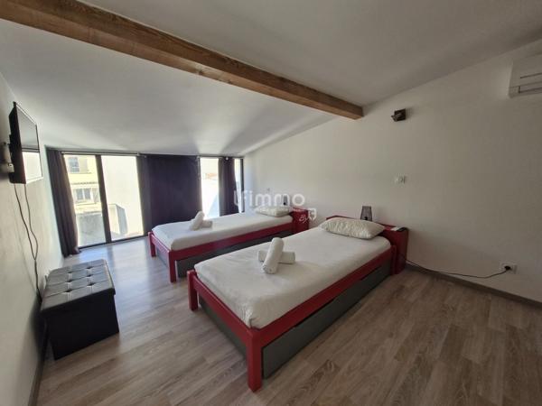 Ensemble immobilier en monopropriété dans la Bastide de Carcassonne