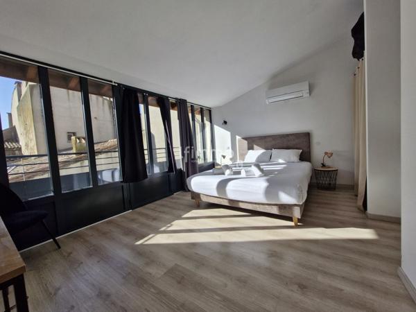 Ensemble immobilier en monopropriété dans la Bastide de Carcassonne