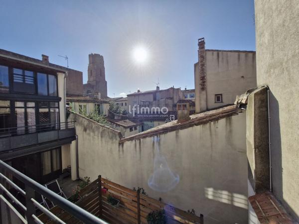 Ensemble immobilier en monopropriété dans la Bastide de Carcassonne