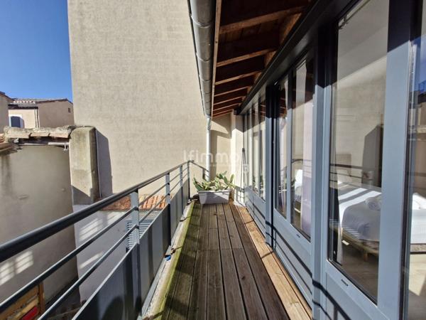 Ensemble immobilier en monopropriété dans la Bastide de Carcassonne