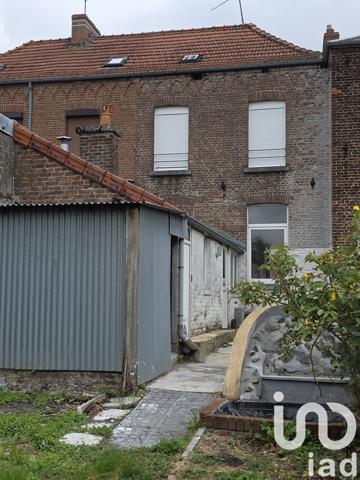 Maison à vendre 3 pièces 70 m² Jeumont