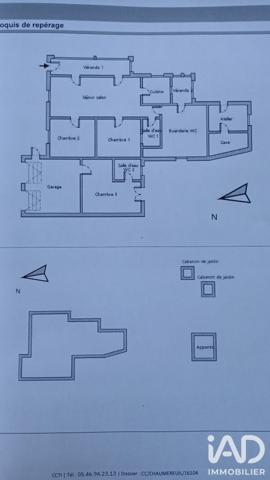 Maison à vendre 5 pièces 100 m² Le Château-d'Oléron
