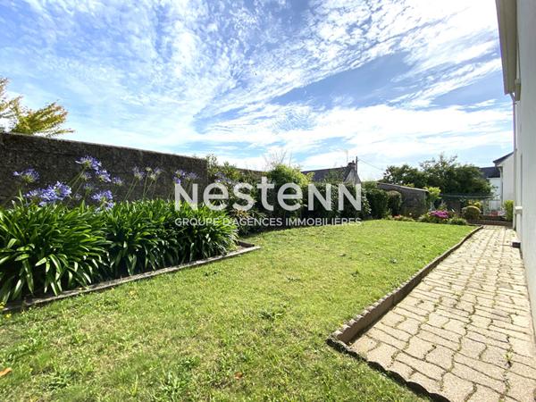 Maison à vendre à Vannes 150m² - jardin 470 m² - Emplacement PORT