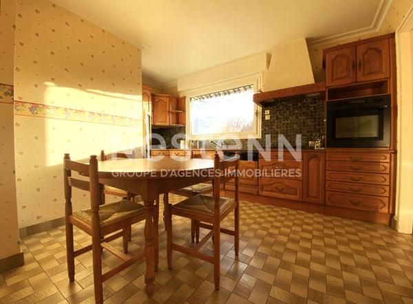 Maison à vendre à Vannes 150m² - jardin 470 m² - Emplacement PORT