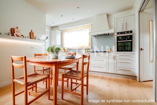 Maison à vendre à Vannes 150m² - jardin 470 m² - Emplacement PORT