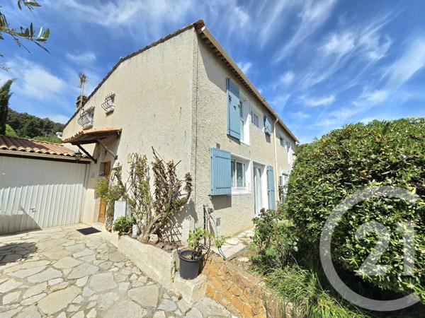 Maison à vendre  4 pièces - 78 m2 MARSEILLE - 13013